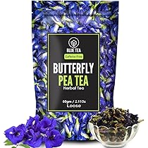  Blue Tea 3種セット HerbalCartonandTeapotTrio-